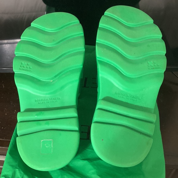 Bottega Veneta Flash Sandal Green Size 43 - Picture 2 of 3